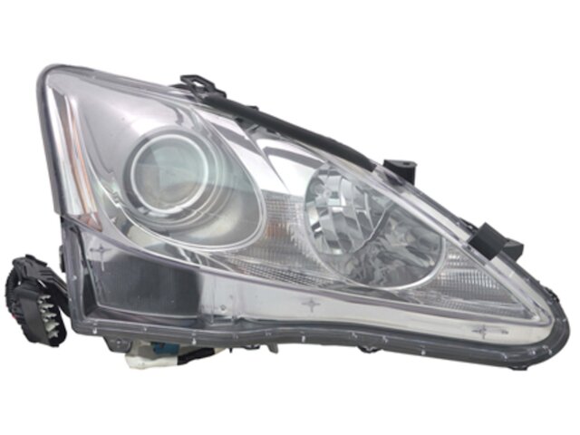 Right Headlight Assembly - 2009-2010 Lexus IS250 Base Sedan - TYC 30204-06134904