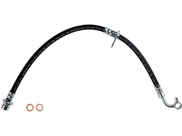 Front Left Brake Hose - 2009-2014 Acura TL - Sunsong 30215-05654658
