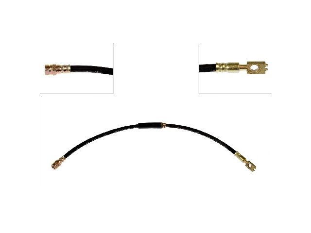 Brake Hose - 2009-2017 Volkswagen CC - Dorman 30304-05506454