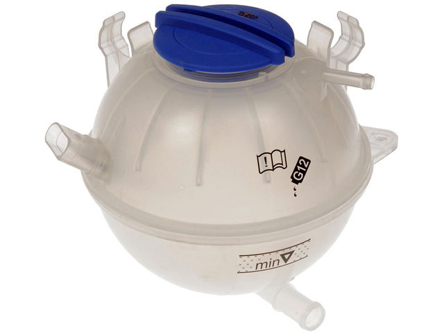 Front Radiator Coolant Overflow Recovery Tank Reservoir - 2006-2014 Volkswagen GTI 2.0L 4-Cylinder - Dorman 30305-05377397