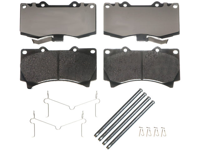 Front Brake Pad Set - 2009-2010 Hummer H3T - Advics 30313-06277873