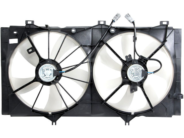 Radiator Fan Assembly - 2010-2011 Toyota Camry 2.5L 4-Cylinder - Four Seasons 30390-05537588