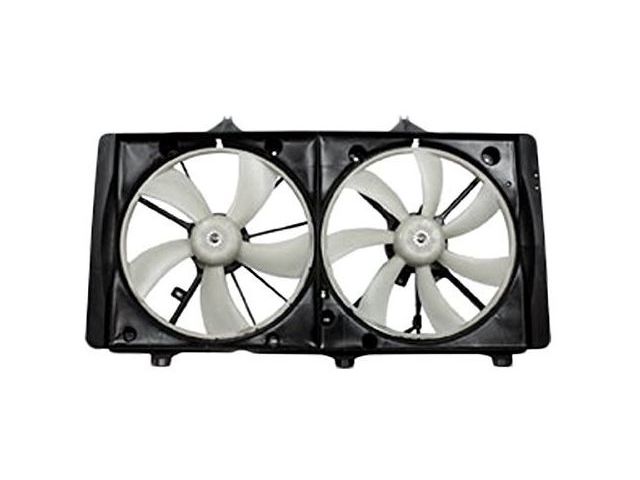 Radiator Fan Assembly - 2010-2011 Toyota Camry 2.5L 4-Cylinder GAS - APDI 30390-05693870