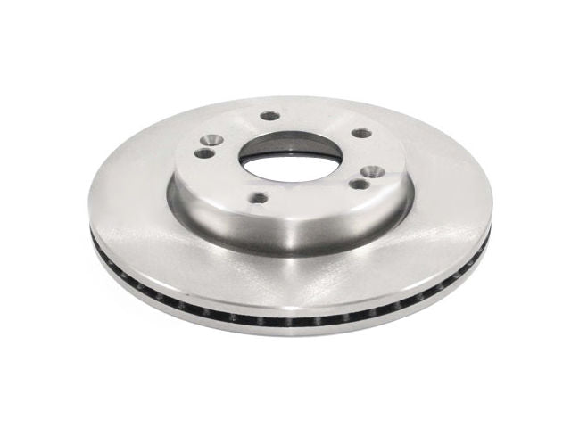 Front Brake Rotor - 2010-2011 Kia Soul 1.6L 4-Cylinder - DuraGo 30404-05945100