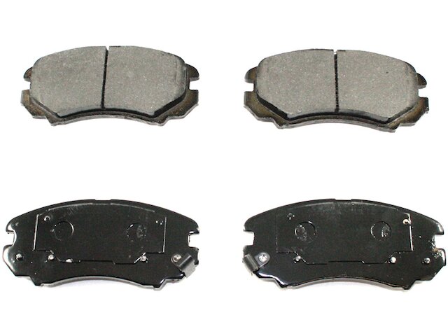 Front Brake Pad Set - 2010-2013 Kia Soul - DuraGo 30404-06004004