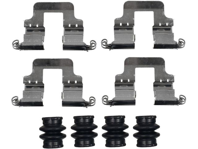 Rear Brake Hardware Kit - 2009-2017 Audi Q5 - Beck Arnley 30421-05550289
