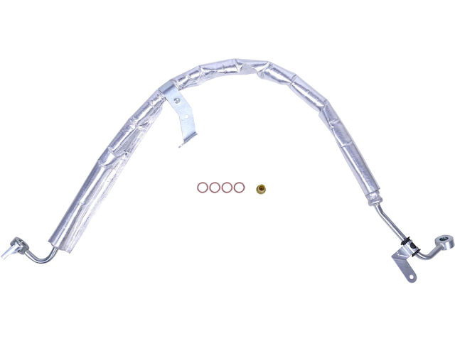 Power Steering Pressure Line Hose Assembly - 2010-2012 Ford Fusion Sport - Sunsong 30425-05698004