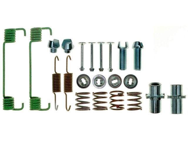 Rear Parking Brake Hardware Kit - 2010-2016 Hyundai Genesis Coupe - Raybestos 30439-05748579