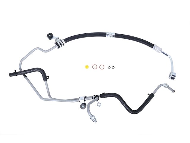 Power Steering Hose Assembly - 2010-2012 Hyundai Genesis Coupe - Sunsong 30439-06006516
