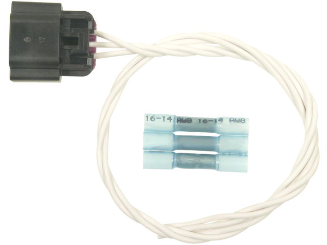 Fuel Pressure Sensor Connector - 2010-2016 Chevrolet Equinox - Standard Motor Products 30482-05580729