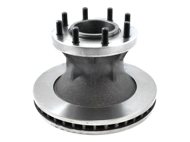 Front Brake Rotor and Hub Assembly - 1975-1986 Chevrolet C30 with Dual Rear Wheel - DuraGo 3068-09185149