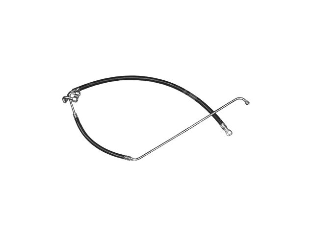 A/C Refrigerant Discharge / Suction Hose Assembly - 1983-1984 Chevrolet C30 5.7L V8 - Four Seasons 3076-05512160