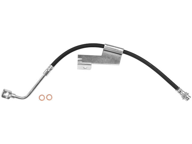 Front Left Brake Hose - 1990-2000 Chevrolet C3500 - Sunsong 3088-05653957