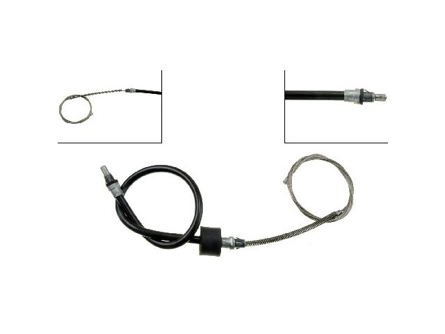Front Parking Brake Cable - 1998 Chevrolet C3500 Crew Cab Pickup - Dorman 3092-05502894