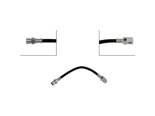 Rear Center Brake Hose - 1994-2002 Chevrolet Camaro - Dorman 3103-05504570