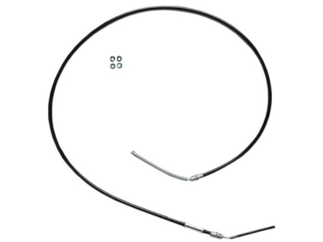 Rear Right Parking Brake Cable - 1991-1992 Chevrolet Caprice Wagon 4-Door - Raybestos 3128-05739483