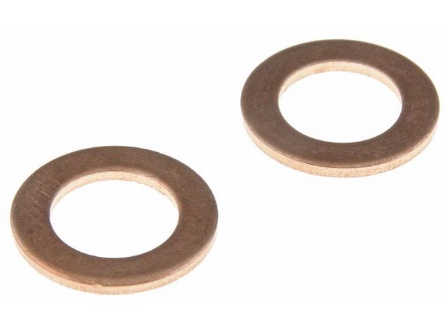Front Brake Hydraulic Hose to Caliper Bolt Washer - 1982-2005 Chevrolet Cavalier - Dorman 3149-05536256