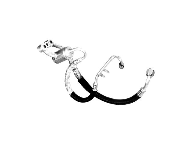 A/C Refrigerant Discharge / Suction Hose Assembly - 1990 Chevrolet Cavalier 2.2L 4-Cylinder - Four Seasons 3157-05512460