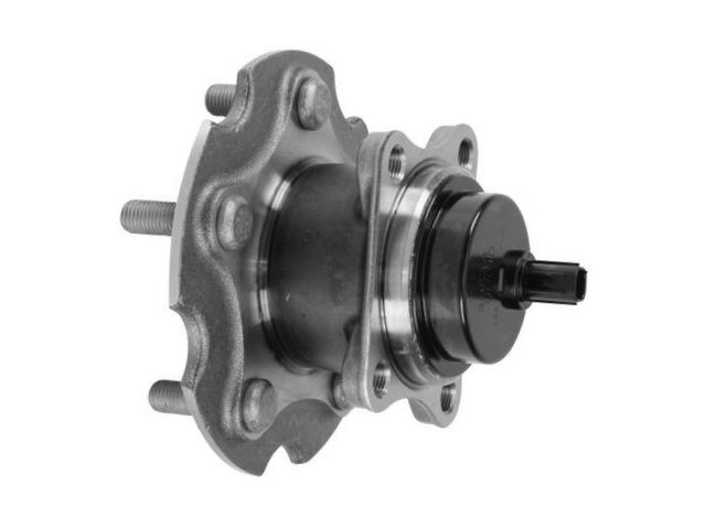 Rear Wheel Hub Assembly - 2010-2012 Lexus HS250h 2.4L 4-Cylinder - Quality-Built 31994-05545480