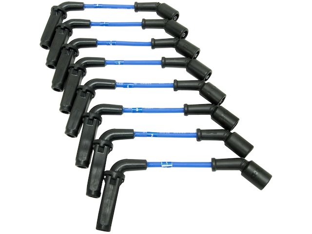 Spark Plug Wire Set - 2003-2007 Chevrolet Express 1500 5.3L V8 - NGK 3254-06180502