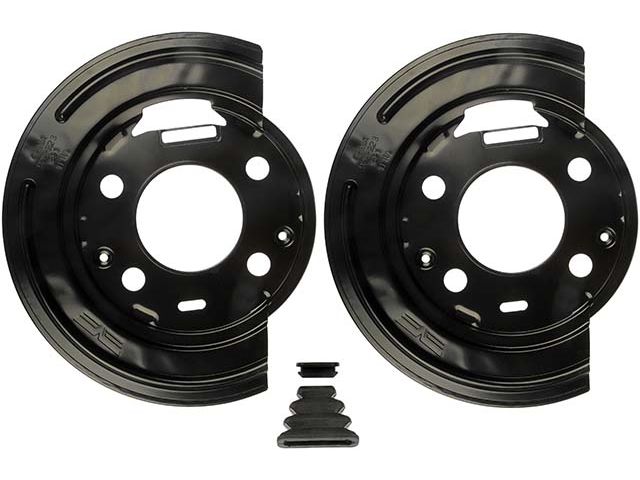 Rear Brake Backing Plate - 2003-2006 Chevrolet Express 3500 Standard Passenger Van - Dorman 3264-05220999