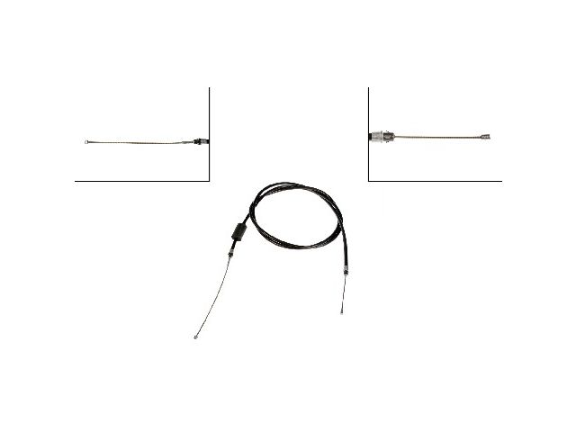 Front Parking Brake Cable - 1996-1999 Chevrolet Express 1500 - Dorman 3265-05503184