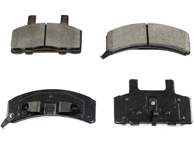 Front Brake Pad Set - 1996-2002 Chevrolet Express 1500 - DuraGo 3265-06003718