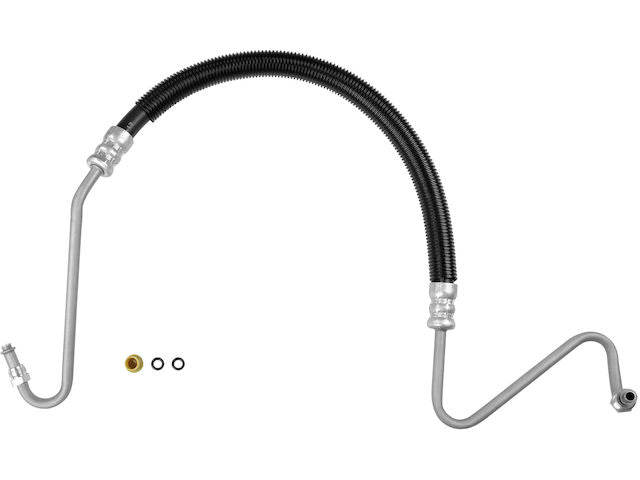 Hydroboost To Gear Power Steering Pressure Line Hose Assembly - 1997-2002 Chevrolet Express 1500 - Sunsong 3266-05654986