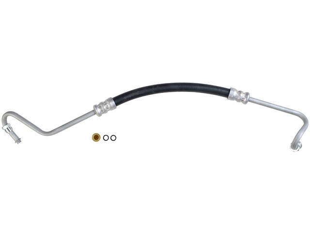 Hydroboost To Gear Power Steering Pressure Line Hose Assembly - 1980-1982 Chevrolet G20 - Sunsong 3296-06372810