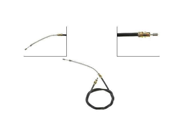 Front Parking Brake Cable - 1983-1995 Chevrolet G20 - Dorman 3299-05501910