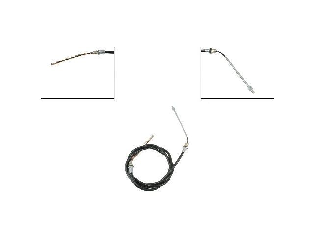 Rear Right Parking Brake Cable - 1984-1995 Chevrolet G20 - Dorman 3300-09044904