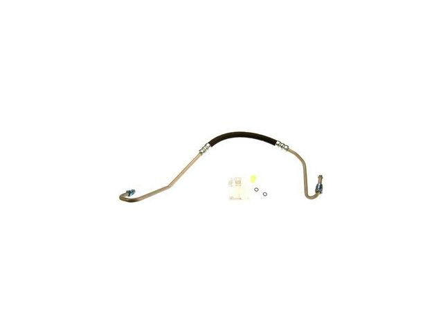 Hydroboost To Gear Power Steering Pressure Line Hose Assembly - 1990-1991 Chevrolet G20 - Gates 3306-05283663