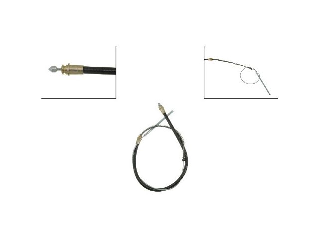 Front Parking Brake Cable - 1975-1976 Chevrolet Impala - Dorman 3338-05501742