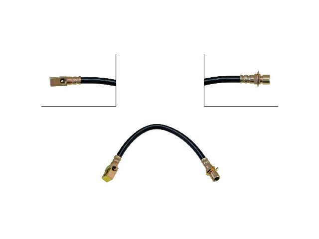 Rear Center Brake Hose - 1994-1996 Chevrolet Impala - Dorman 3353-05505464