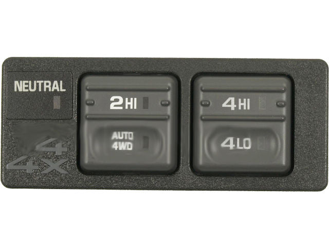 4WD Switch - 1998-1999 Chevrolet K1500 Suburban - Standard Motor Products 3398-05522216