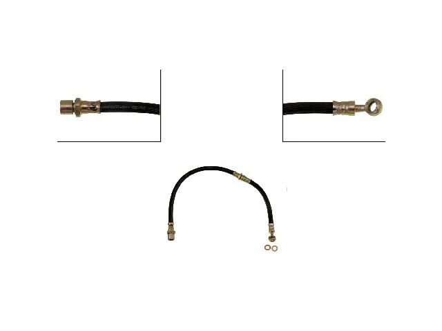 Rear Left Brake Hose - 1998-2002 Subaru Forester S - Dorman 345-05504847