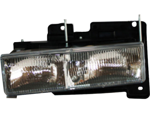 Left Headlight Assembly - 1988-2000 Chevrolet K3500 - TYC 3463-05662475