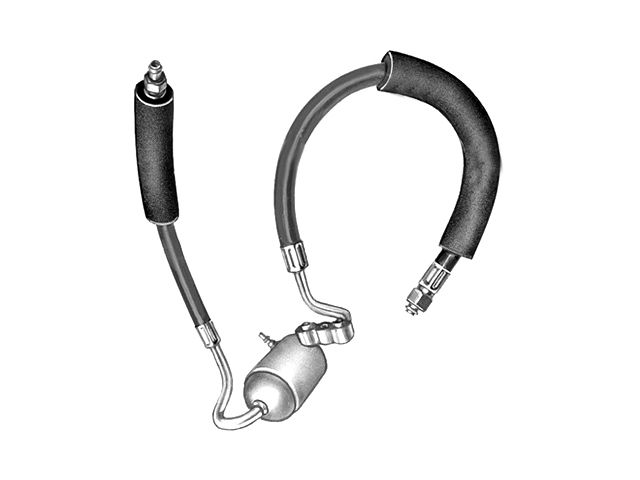 A/C Refrigerant Discharge / Suction Hose Assembly - 1982-1983 Chevrolet Monte Carlo 5.7L V8 Diesel - Four Seasons 3538-05397655
