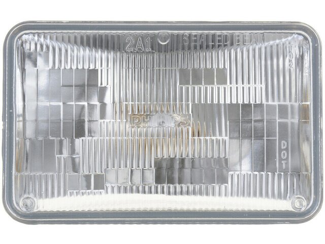 Low Beam Headlight Bulb - 1976-1977, 1980-1988 Chevrolet Monte Carlo - Philips 3546-06141405