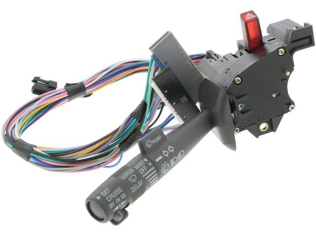 Turn Signal Switch - 1995-1997 Chevrolet Blazer 4.3L V6 - Vemo 3656-06058196