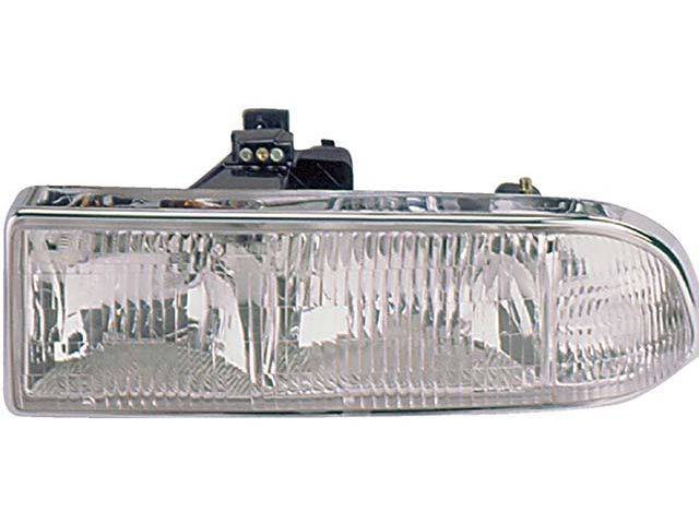 Left Headlight Assembly - 1998-2005 Chevrolet Blazer - Dorman 3659-05392887