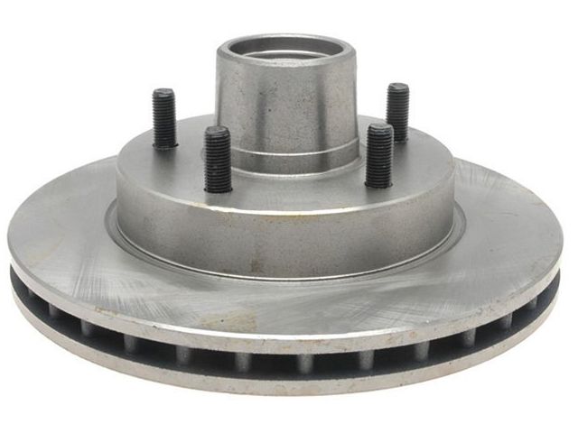 Front Brake Rotor and Hub Assembly - 1982-1995 Chevrolet S10 RWD - Raybestos 3668-05716955