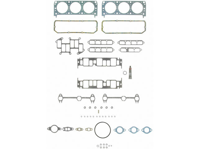 Head Gasket Set - 1986-1993 Chevrolet S10 2.8L V6 - Felpro 3672-05037064