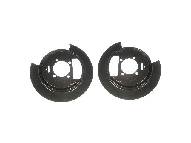 Rear Brake Dust Shield - 1998-2004 Chevrolet S10 4WD - Dorman 3683-05055799