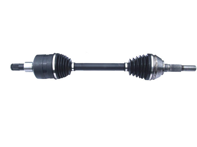 Front Axle Assembly - Includes Axle Nut - 2002-2009 Chevrolet Trailblazer 4WD - SurTrack 3689-05363949