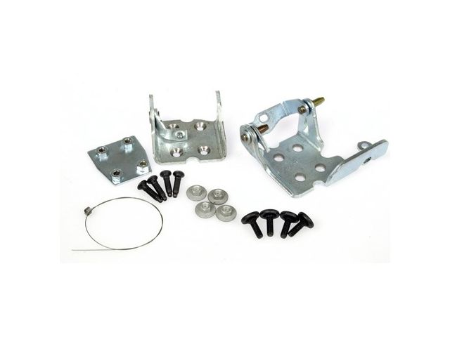 Front Right Door Hinge - 1999-2006 Chevrolet Silverado 1500 - Dorman 3691-05082461