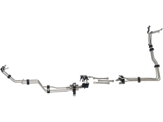 Front Fuel Line - Feed and Return - 1999-2004 Chevrolet Silverado 1500 Standard Cab Pickup 4.3L V6 - Dorman 3691-05637657