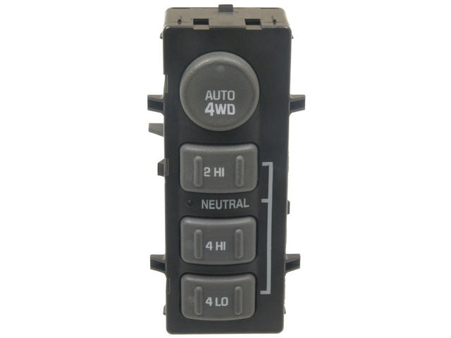 4WD Switch - 2001-2002 Chevrolet Silverado 1500 HD - Standard Motor Products 3696-05186882