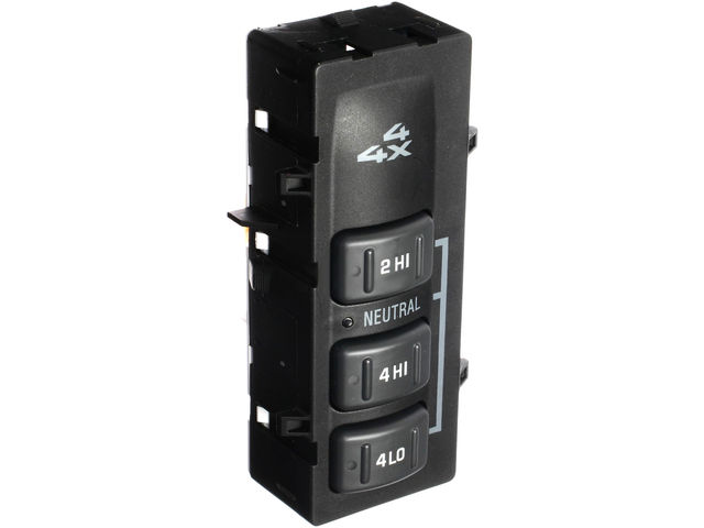 4WD Switch - 2001-2002 Chevrolet Silverado 1500 HD - Standard Motor Products 3696-05296859