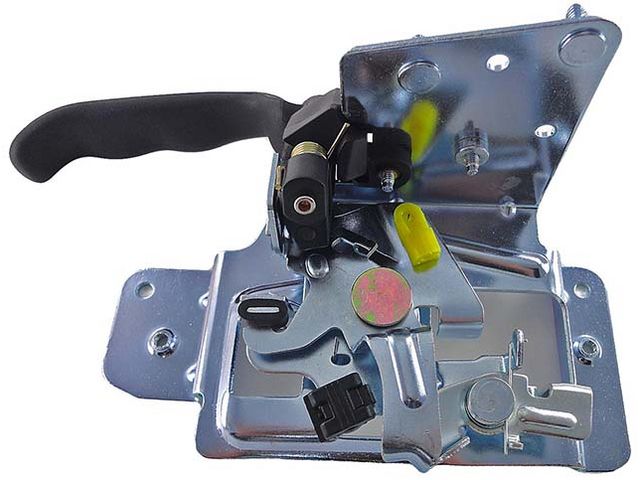 Rear Left Interior Door Handle - 1999-2004 Chevrolet Silverado 2500 Extended Cab Pickup - Dorman 3699-05475302